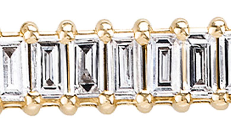 Shop Lana Baguette Diamond Bar Pendant Necklace In Gold
