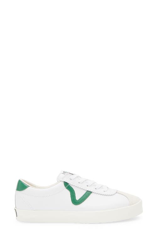 Shop Vans Sport Low Top Sneaker In Green