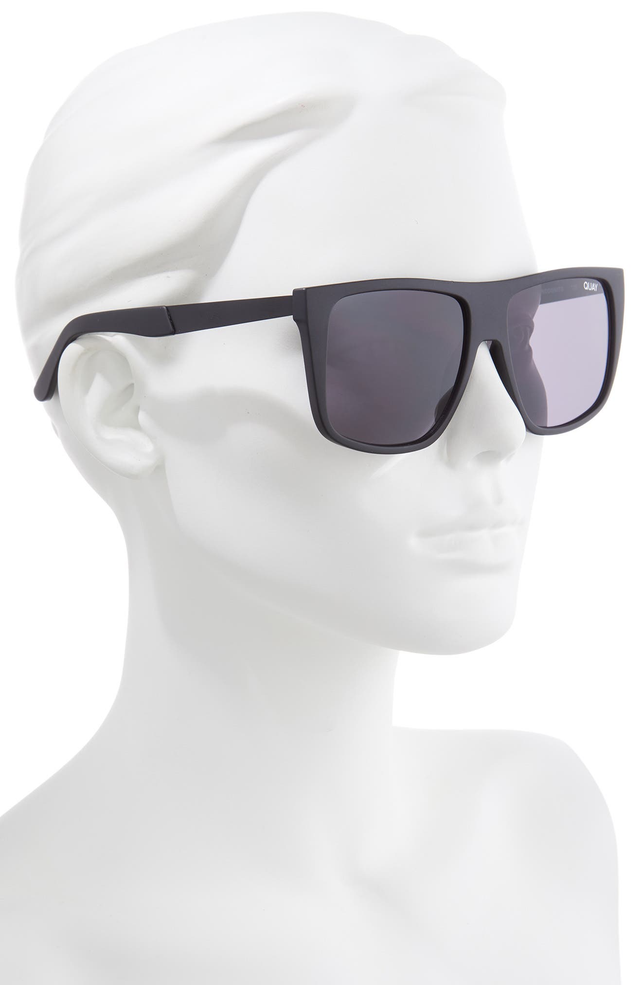 quay flat top sunglasses