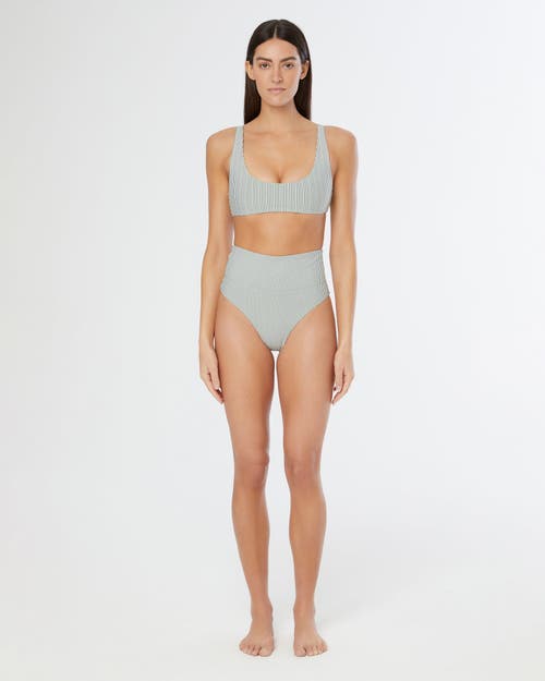 Shop Onia Emelia Bikini Bottom In Sea Spray/white