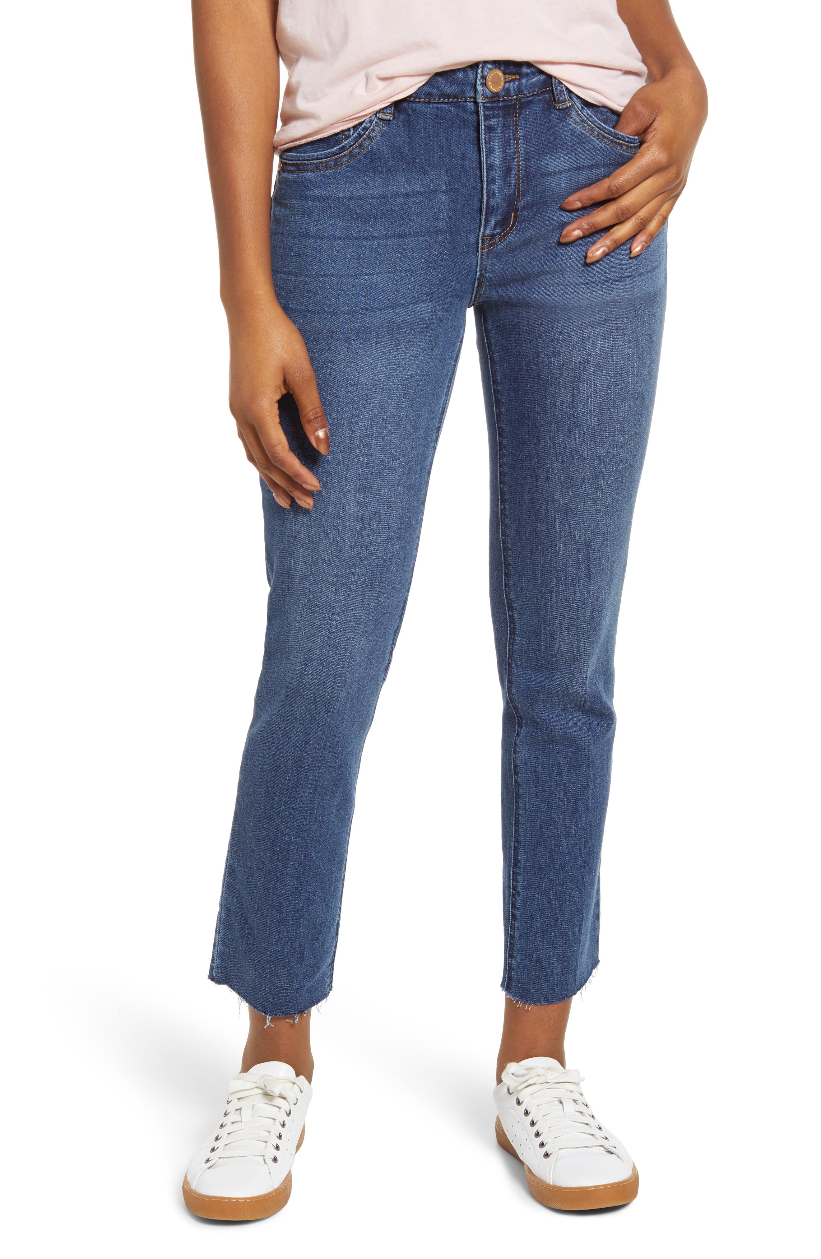 wit and wisdom straight leg jeans