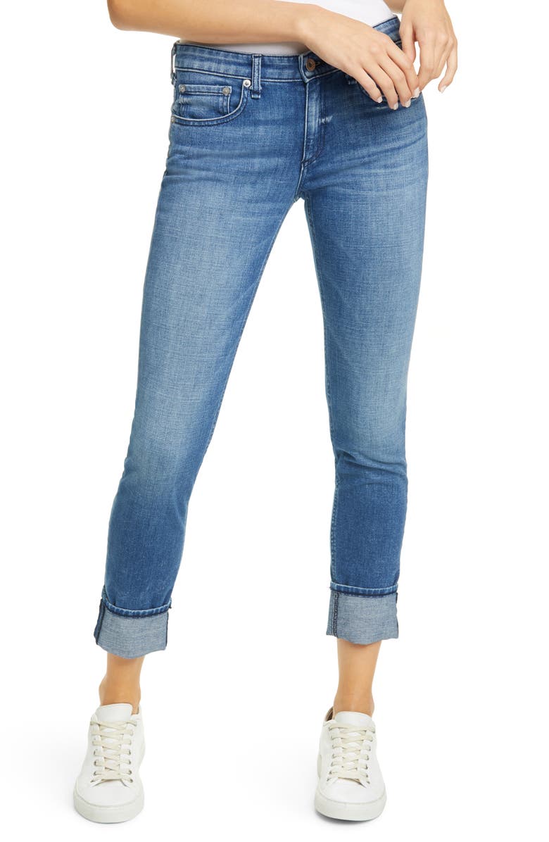 Rag Bone Dre Slim Boyfriend Jeans Sapphire Nordstrom