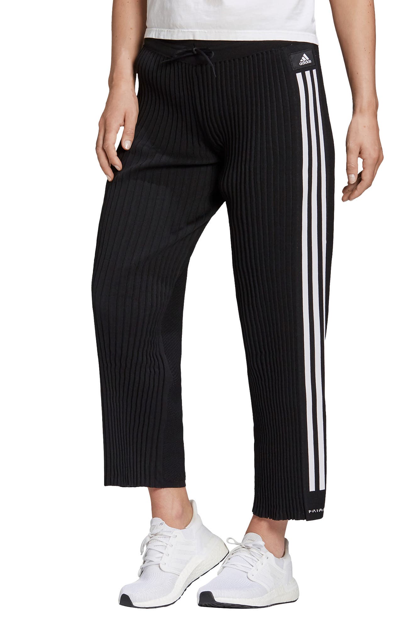 id knit track pants