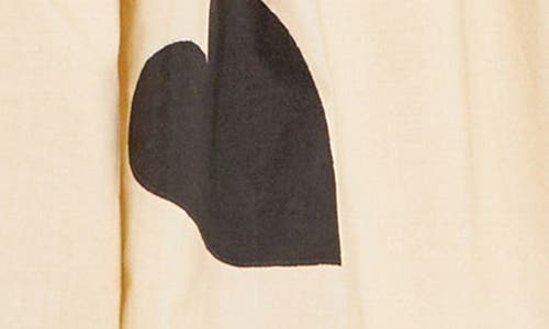 English Factory My Heart Is Set On You Top In Beige In Beige/black