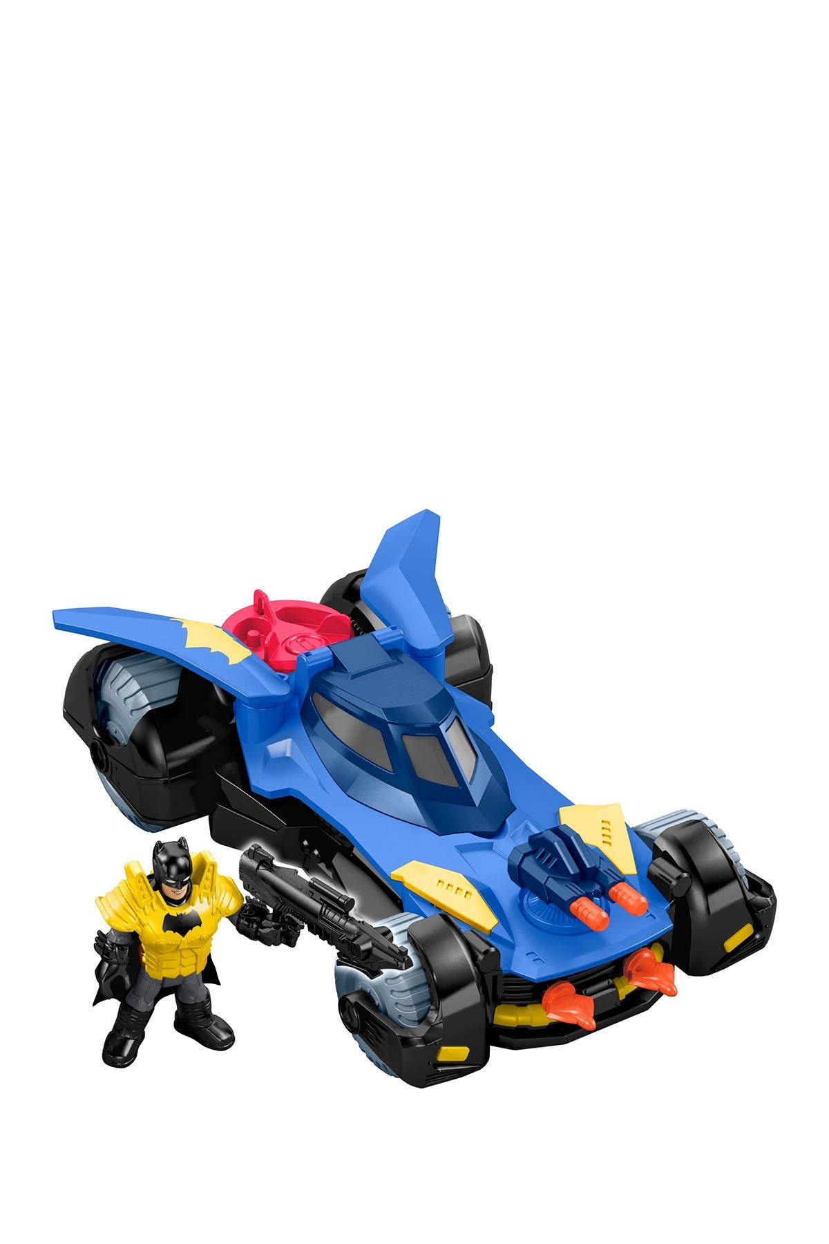 imaginext batmobile not working