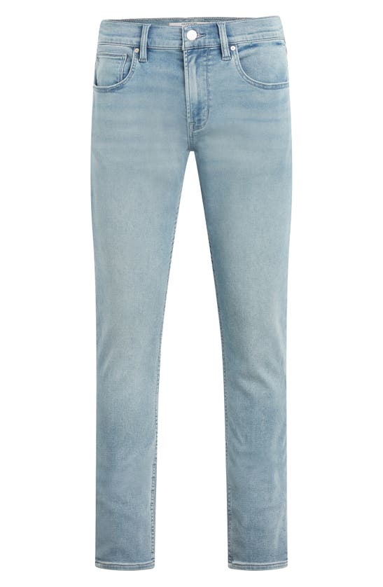 Shop Hudson Jeans Blake Slim Straight Leg Jeans In Pastel Blue