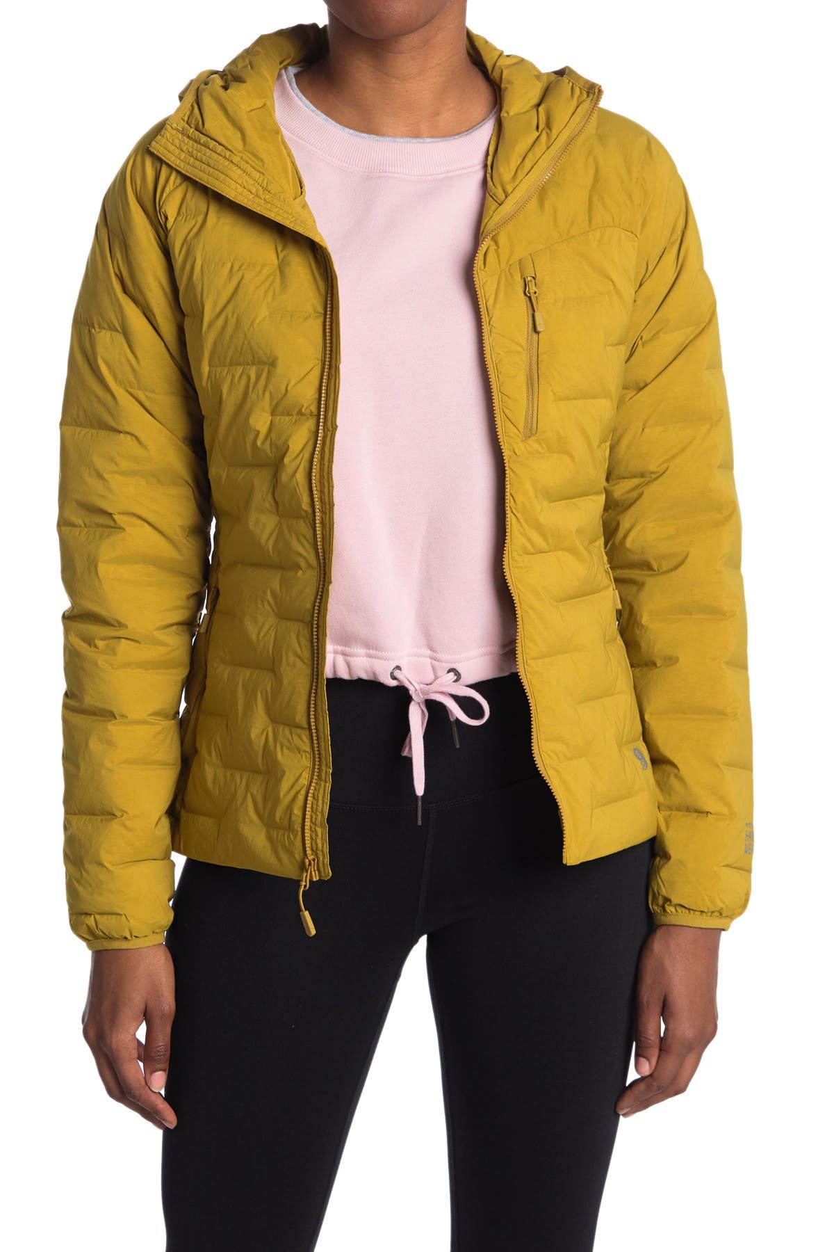 Mountain Hardwear Super Ds Stretchdown Hooded Jacket Nordstrom Rack