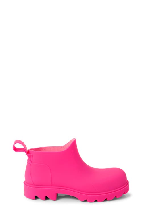 Shop Free People High Street Water Resistant Rain Boot In Dragon Fruit