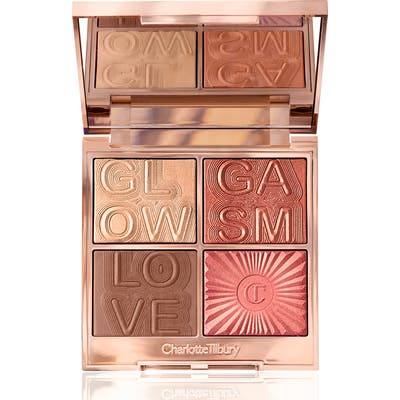 Charlotte Tilbury Glowgasm Face Palette - Lovegasm