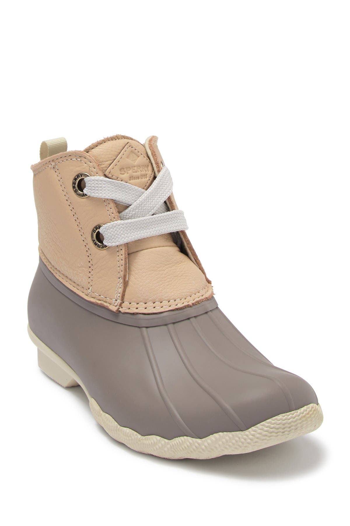 sperry saltwater leather duck boot