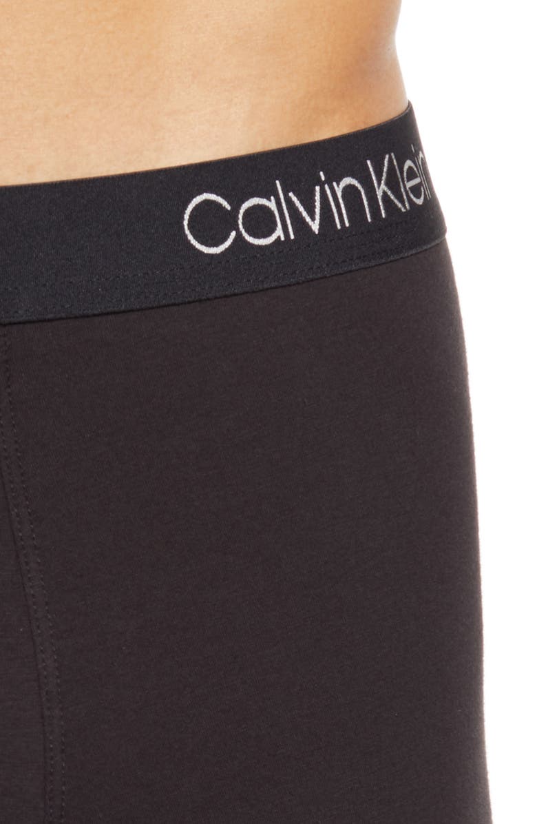 Calvin Klein Luxe 3-Pack Stretch Pima Cotton Boxer Briefs | Nordstrom