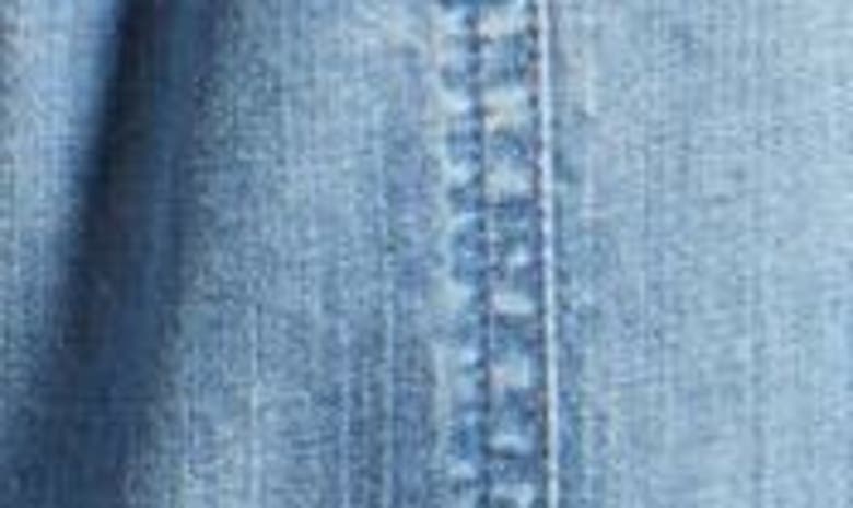 Beachlunchlounge Neli Denim Cargo Joggers In Blue Wash