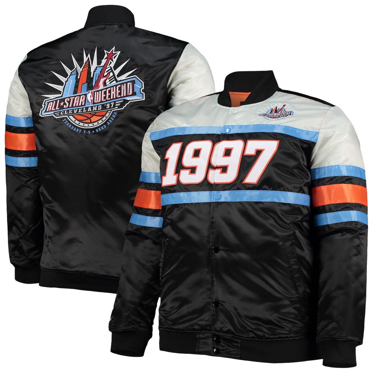 mitchell and ness all star jacket