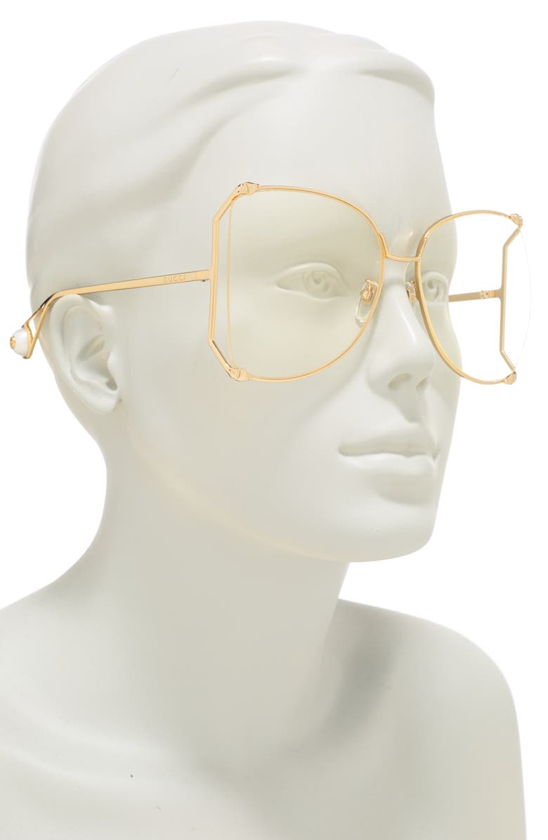 Gucci 54mm Novelty Sunglasses | Nordstromrack