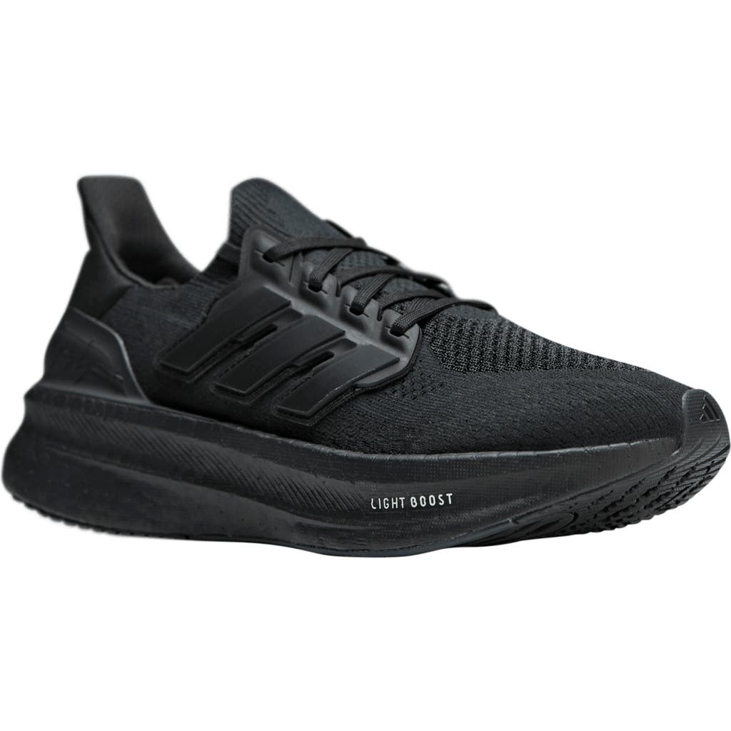 Y-3 Adidas Ultraboost 5 Shoes In Core Black/off White