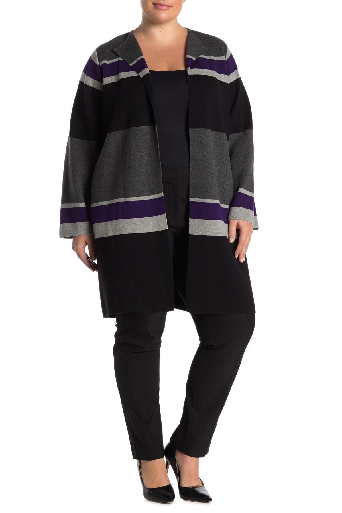 calvin klein long cardigan