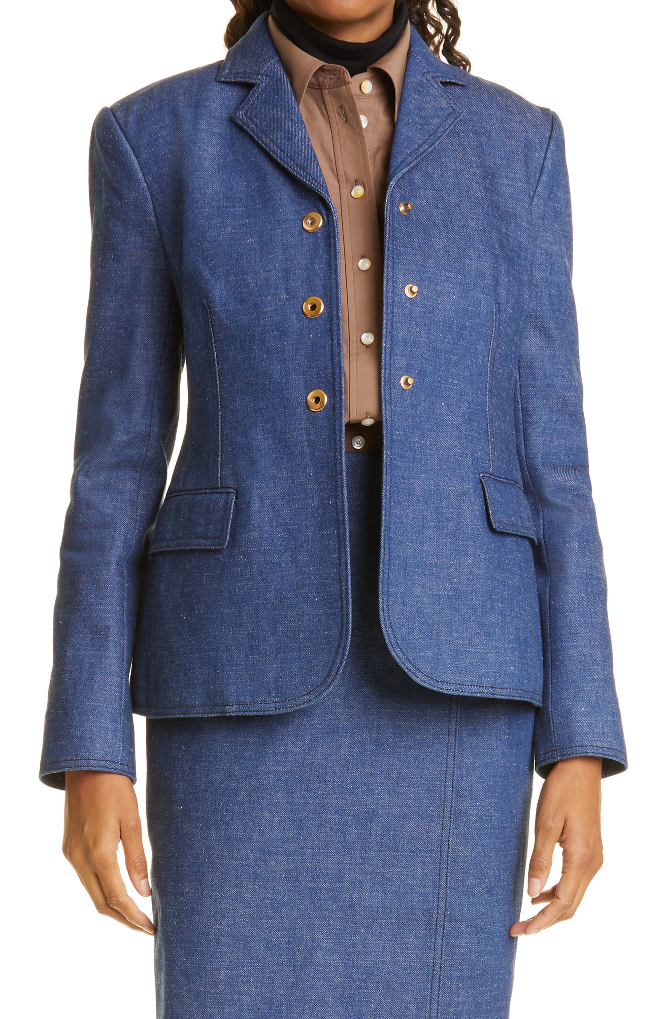 tory burch joan coat