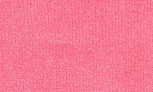 English Factory Whipstitch Accent Crewneck Sweater In Pink/fuchsia