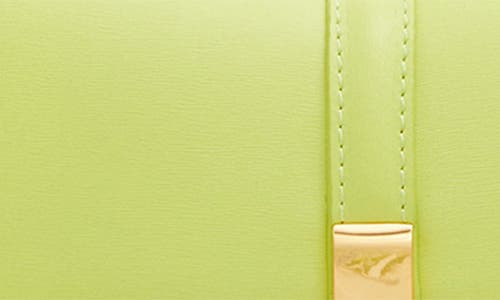 Shop Aldo Averil Faux Leather Shoulder Bag In Lime Green