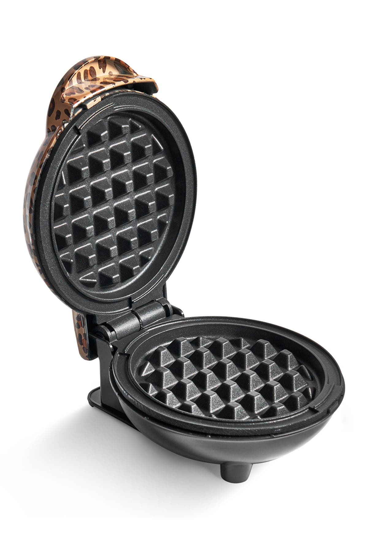 dash cheetah print waffle maker