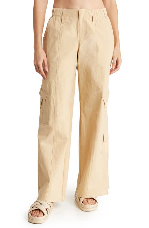 High Rise Cargo Pants | Nordstrom Rack