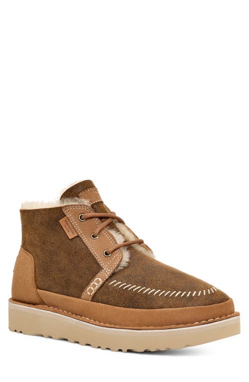 UGG(r) Neumal Crafted Regenerate Water Resistant Chukka Boot in Chestnut
