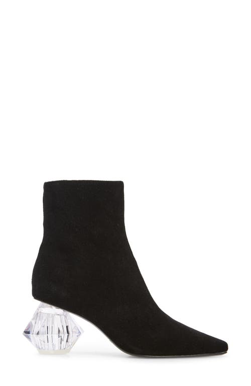 Shop Simon Miller Kuki Crystal Bootie In Black