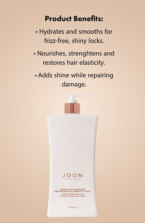 Joon Saffron Rose Conditioner In Ivory