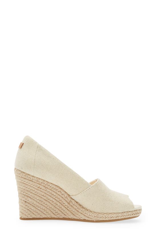 Toms Michelle Espadrille Wedge Sandal In Natural Yarn Dye | ModeSens