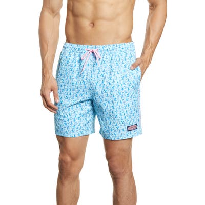 Vineyard Vines Chappy Swim Trunks, Blue