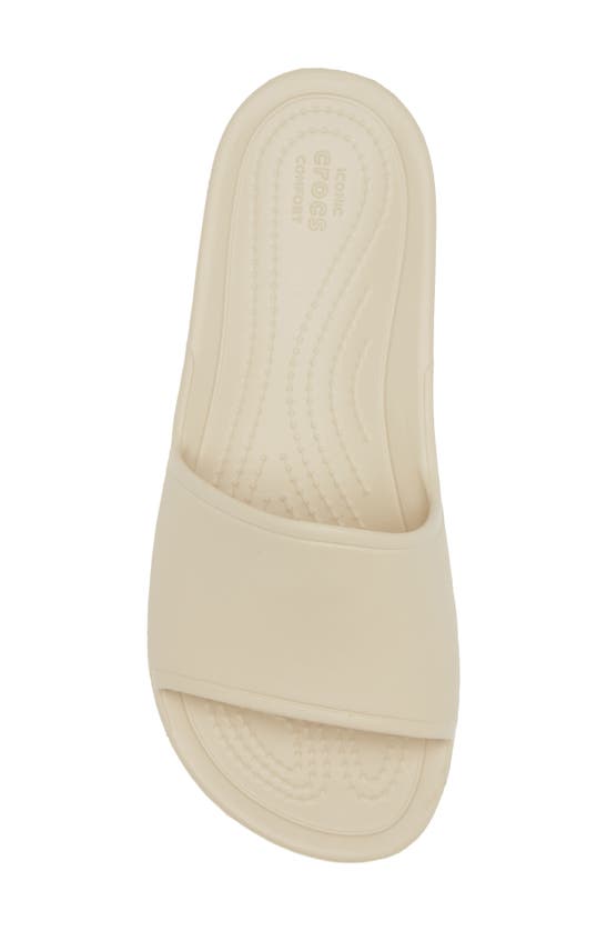 Crocs Kadee Slide Sandal In Winter White