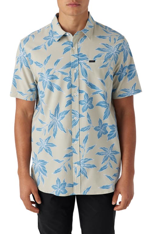 O'Neill TRVLR Traverse Stripe UPF 50+ Button-Up Shirt at Nordstrom,