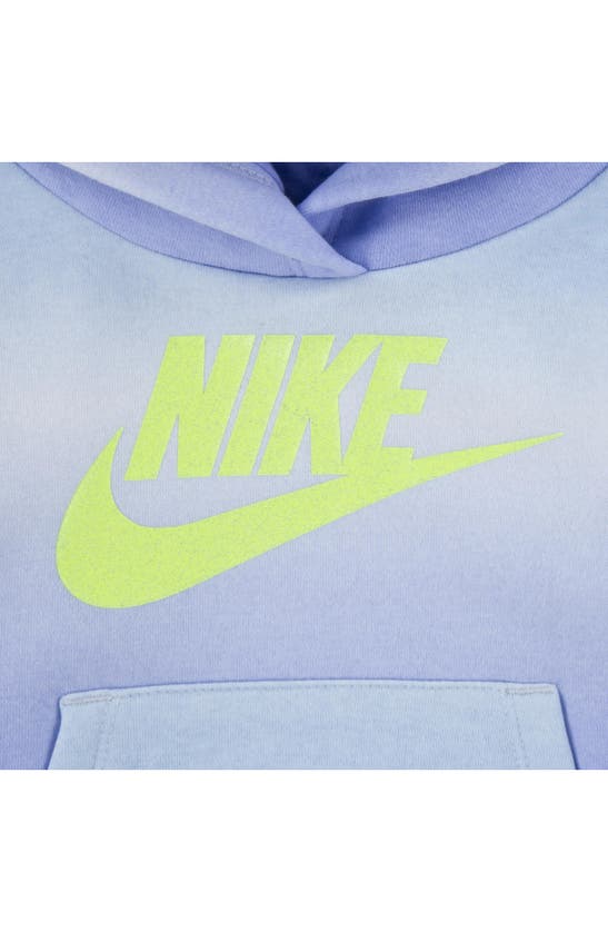 Shop Nike Kids' Club Pro Hoodie In Light Thistle