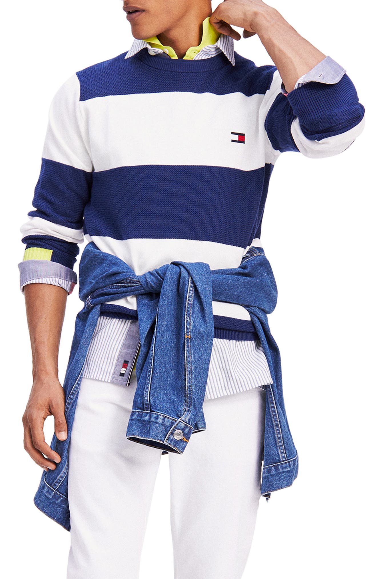 tommy hilfiger neon