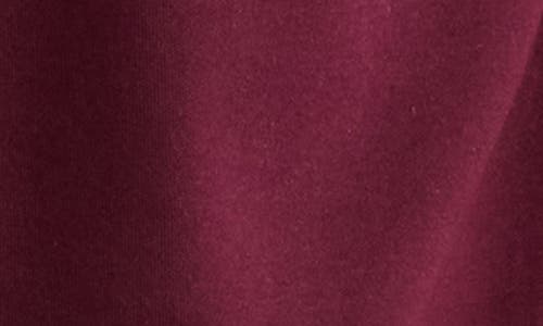 Shop Cactus Man Tipped Zip Polo In Burgundy