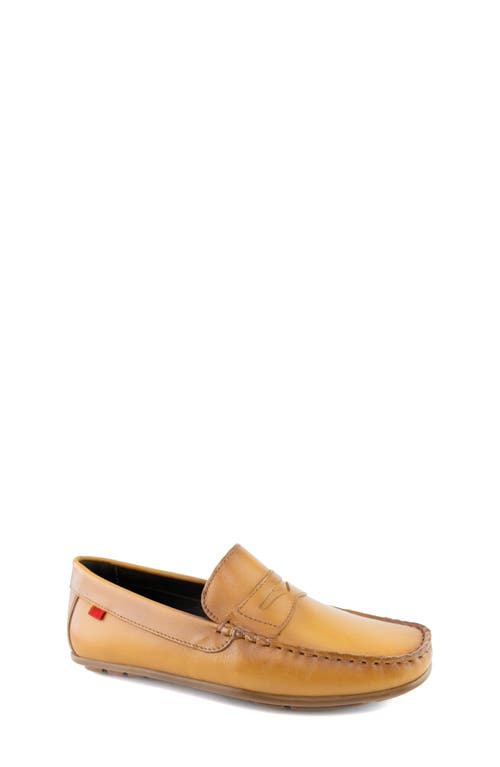 Marc Joseph New York Kids' Davidson Driving Loafer Tan Napa at Nordstrom,