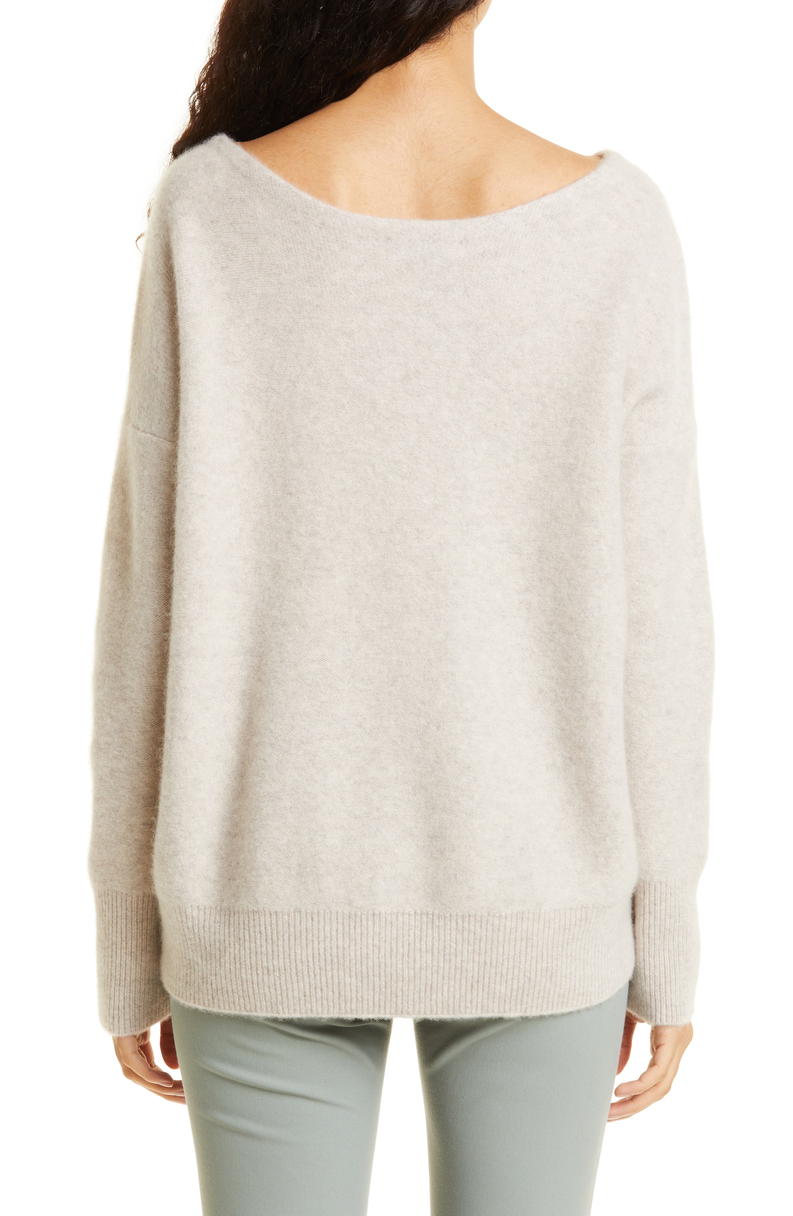 vince boatneck sweater
