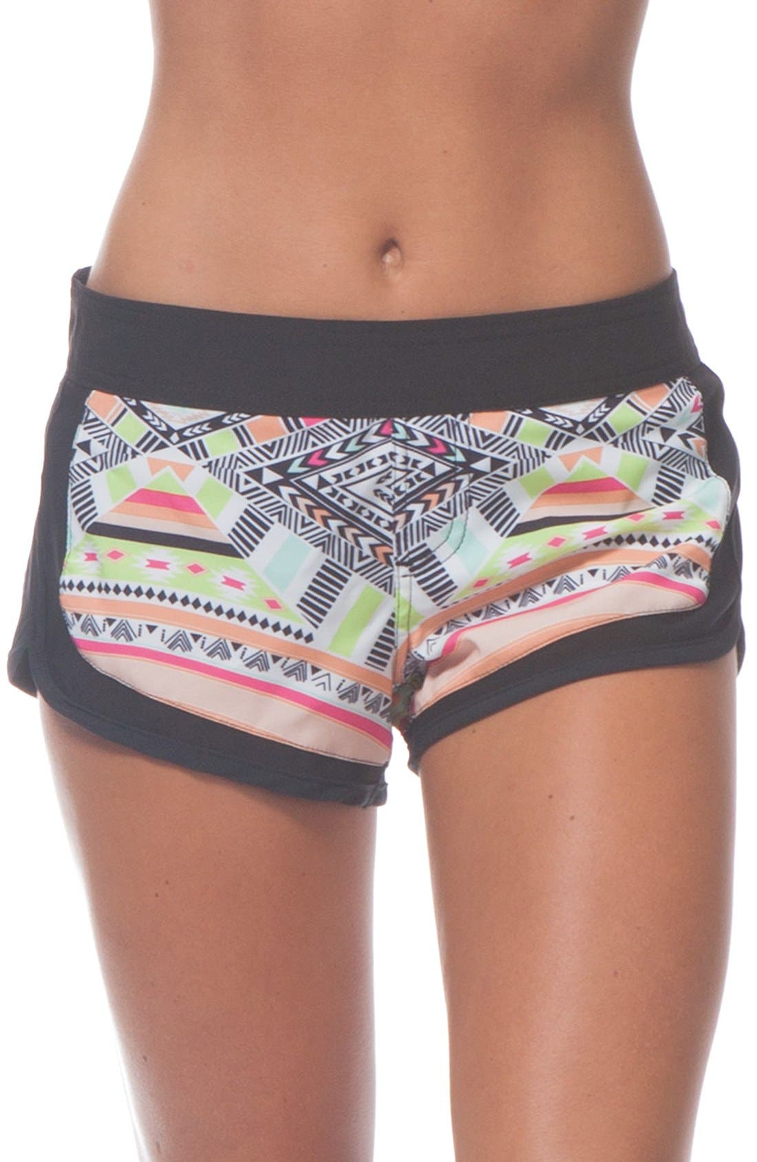 Rip Curl Geo Print Board Shorts Nordstrom