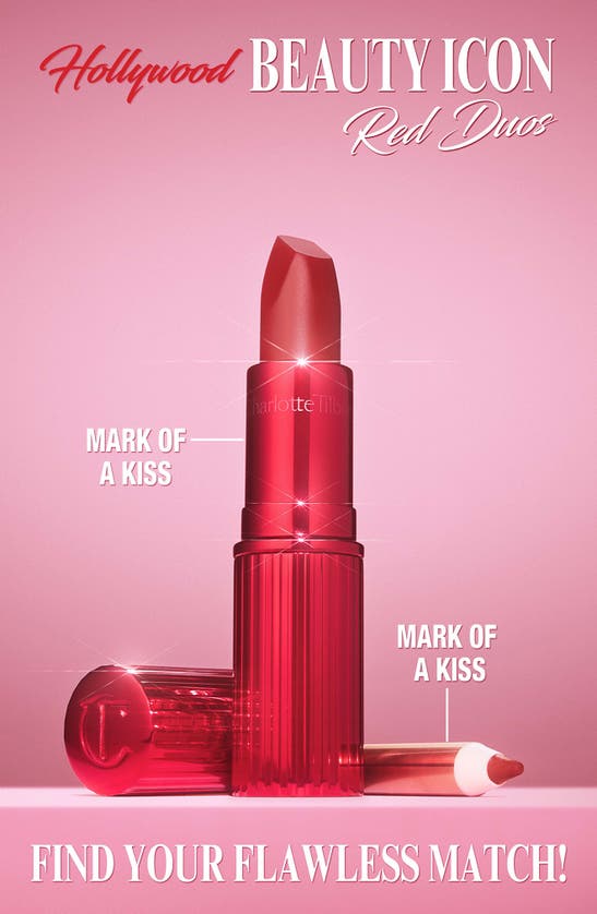 Shop Charlotte Tilbury Matte Revolution Lipstick In Mark Of A Kiss