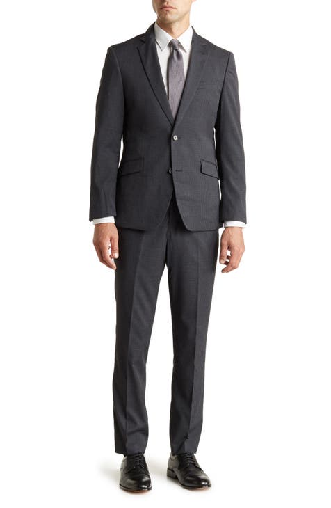 Hoxton Check Notch Lapel Suit