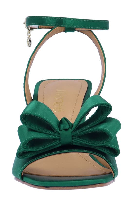 J. Reneé Nishia Ankle Strap Sandal In Emerald