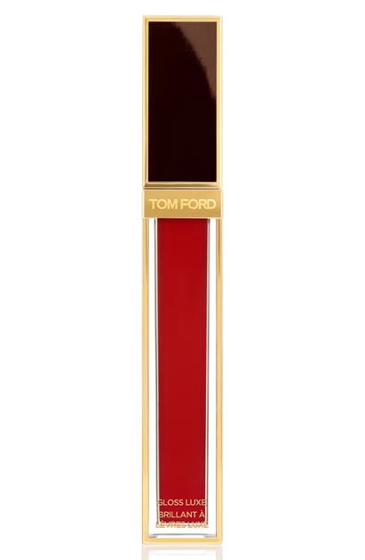 Tom Ford Gloss Luxe Moisturizing Lipgloss In 01 Disclosure