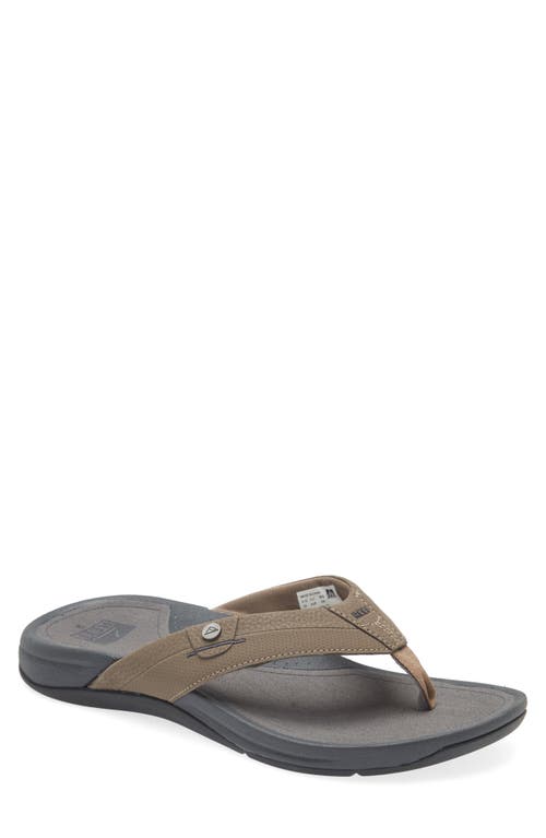 Reef Pacific Flip Flop Sand And Slate at Nordstrom,
