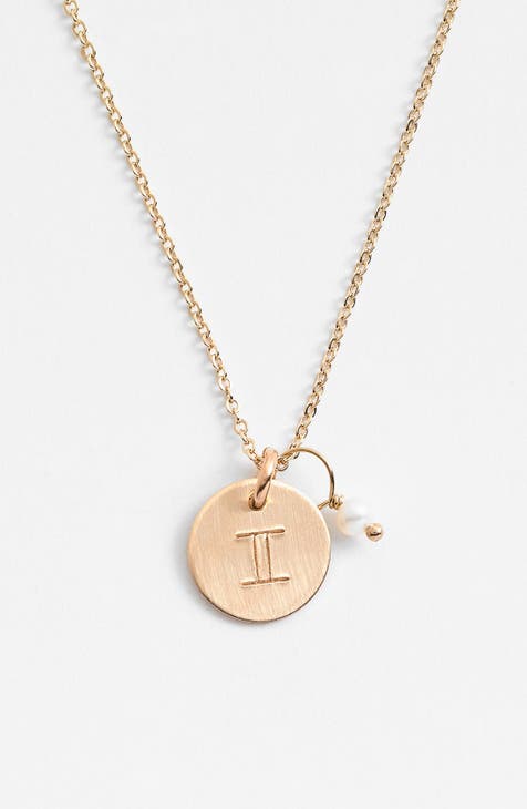 Gemini 2025 necklace nordstrom