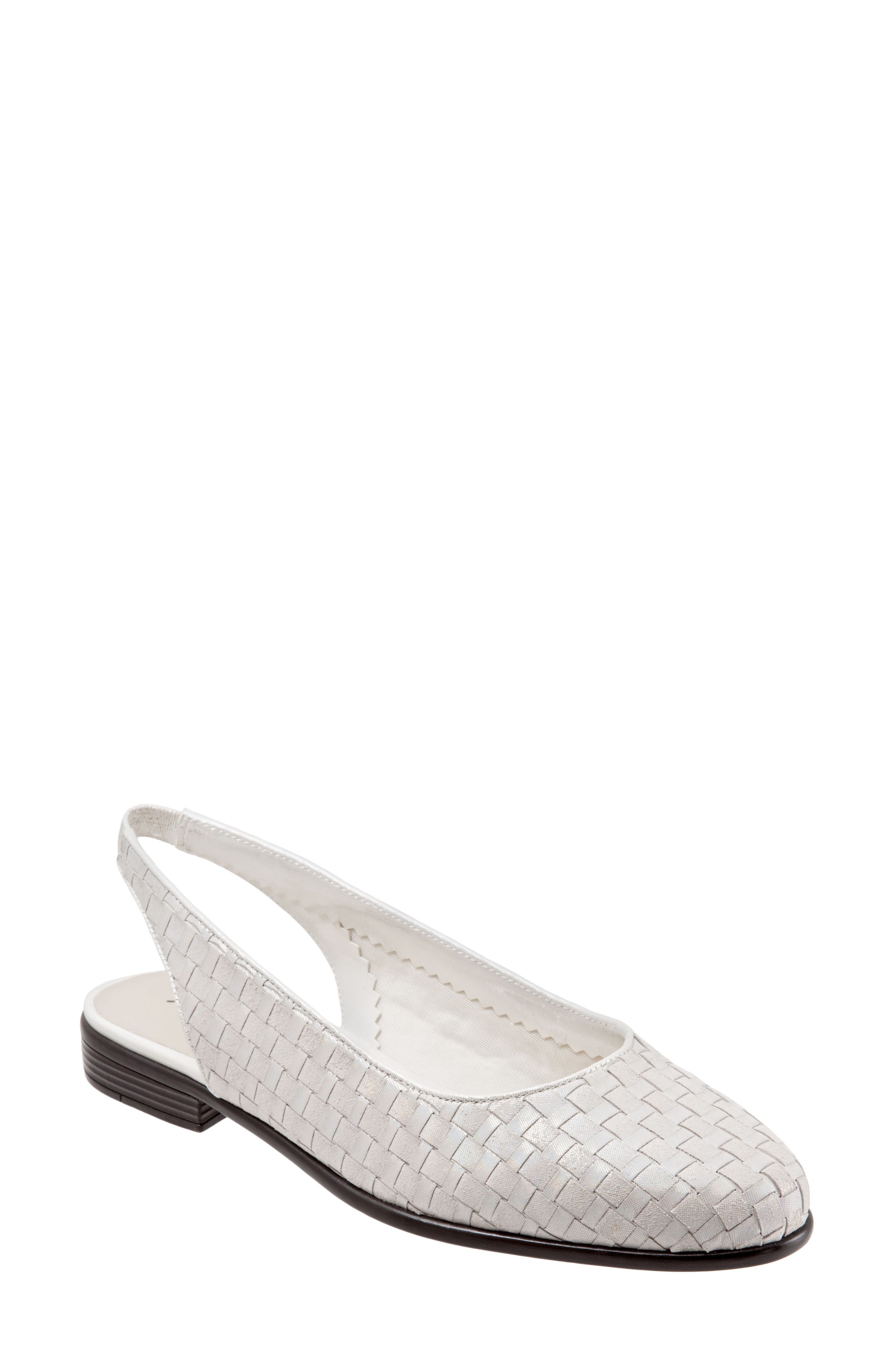 Trotters | Lucy Slingback Flat 