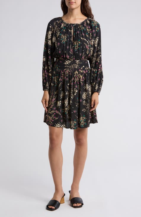 Floral Long Sleeve Dress