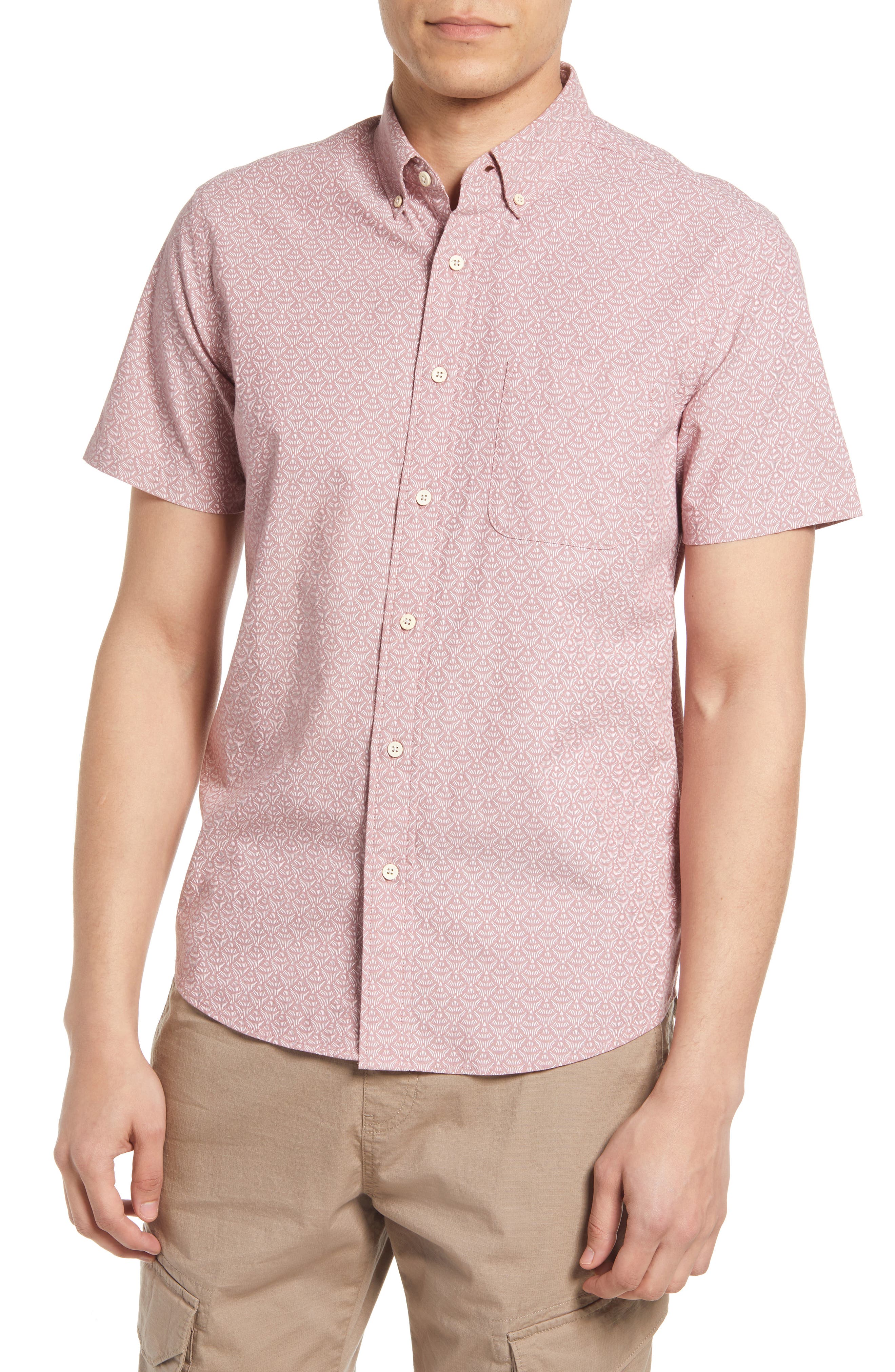 mens short sleeve shirts | Nordstrom