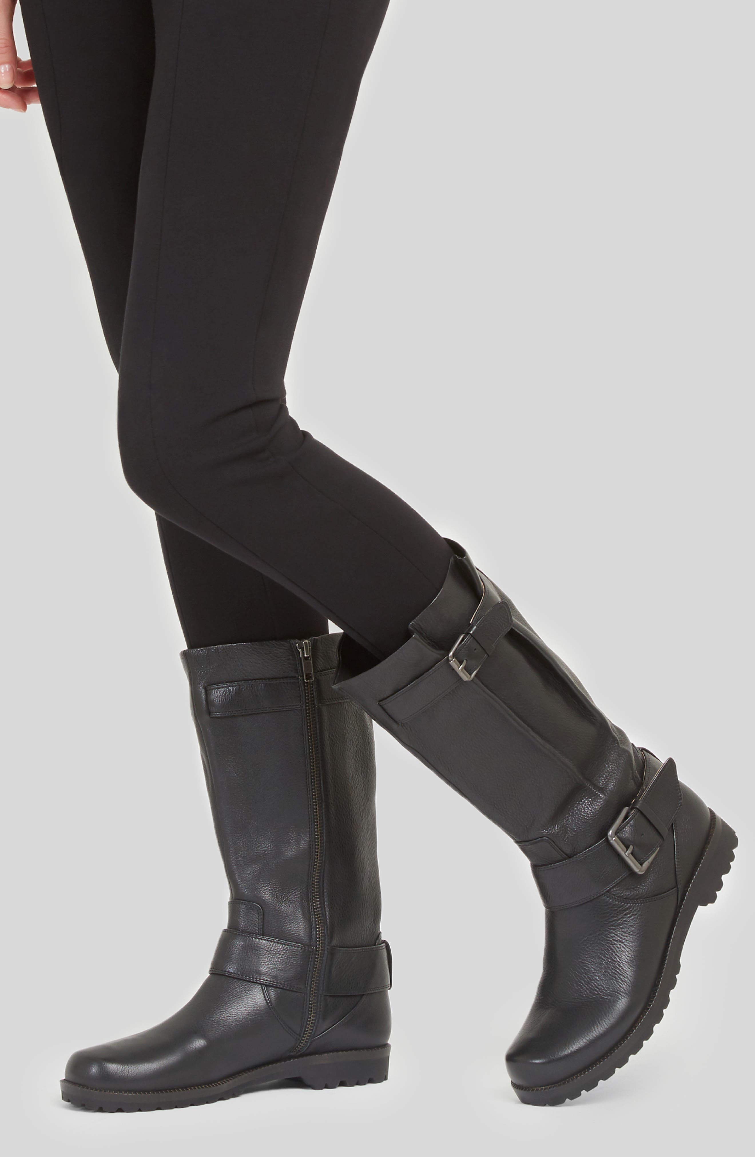 kenneth cole buckled up boot