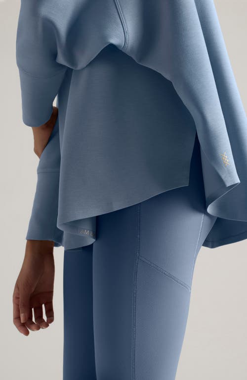 Shop Rhone Dreamglow Sweatshirt In Blue Shadow