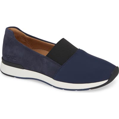Vionic Cameo Slip-On Shoe, Blue